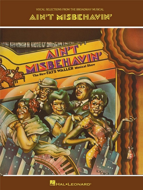 Ain't misbehavin: vocal selections&nbsp;&nbsp;&nbsp;&nbsp;