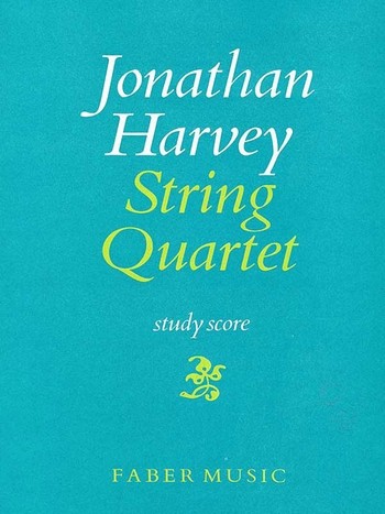 String Quartet no.1 study score  (1977)  