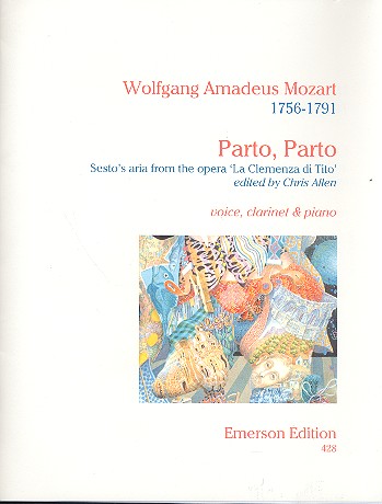 Parto parto for voice, clarinet and piano&nbsp;&nbsp;&nbsp;&nbsp;