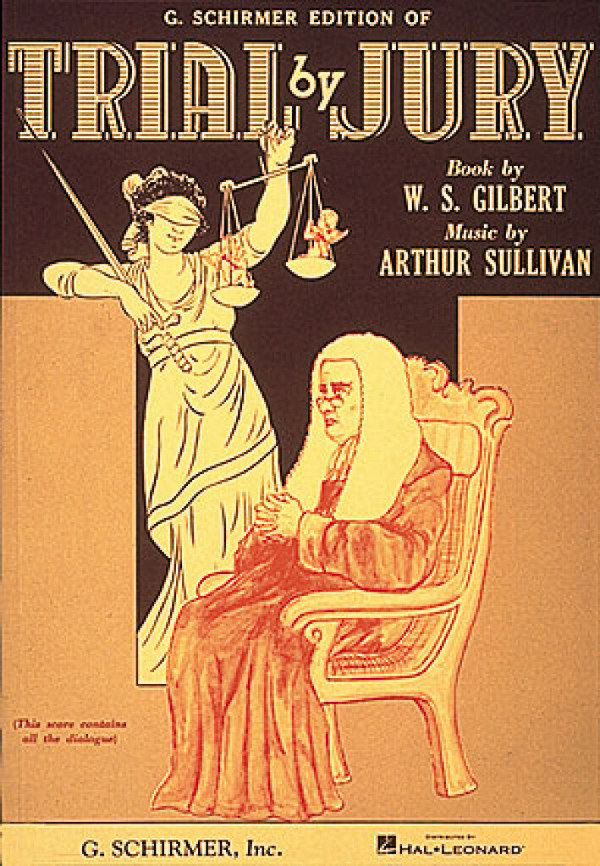 Trial by Jury&nbsp;&nbsp;vocal score (en)&nbsp;&nbsp;