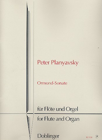 Ormond-Sonate für Flöte und Orgel    