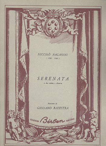 Serenata für 2 Violinen und Gitarre&nbsp;&nbsp;Spielpartitur&nbsp;&nbsp;