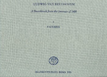 A Sketchbook from the Summer of 1800&nbsp;&nbsp;2 Bände&nbsp;&nbsp;Faksimile englisch