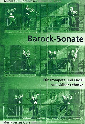 Barock-Sonate für Trompete und Orgel&nbsp;&nbsp;&nbsp;&nbsp;