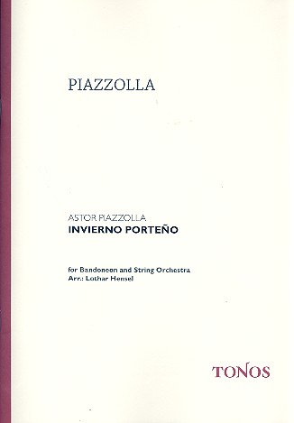 Invierno porteno for bandoneon and&nbsp;&nbsp;string orchestra&nbsp;&nbsp;score