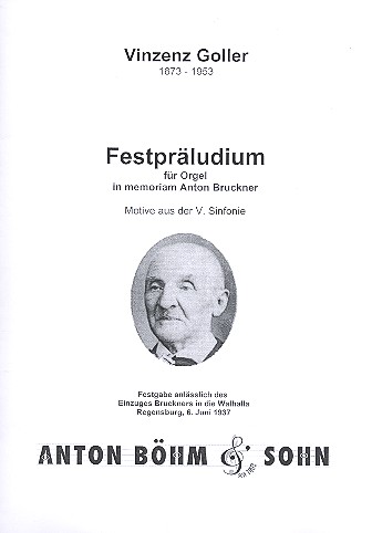 Festpräludium&nbsp;&nbsp;für Orgel&nbsp;&nbsp;