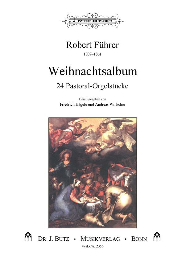 Weihnachtsalbum  für Orgel  