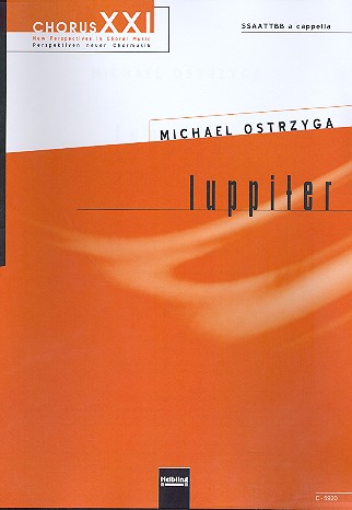 Iuppiter  für gem Chor a cappella  Partitur