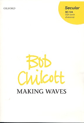 Making Waves for female chorus (SSA)&nbsp;&nbsp;with divisions&nbsp;&nbsp;score