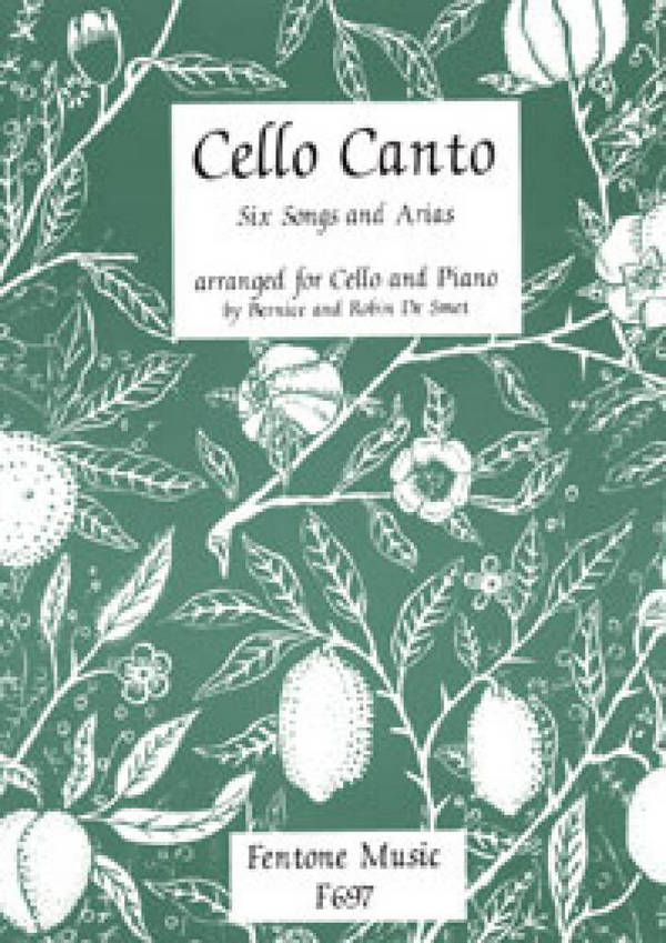 Cello Canto  for cello and piano  