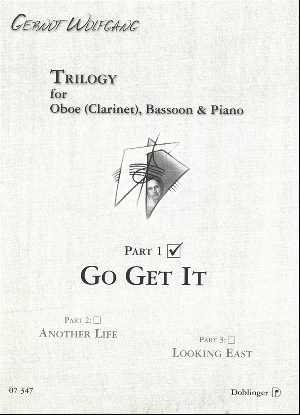 Go get it  for oboe (clarinet), bassoon and piano  parts