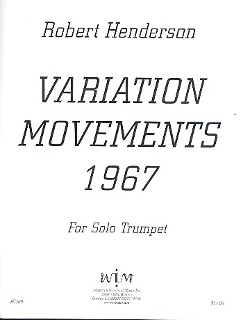 Variation Movements 1967