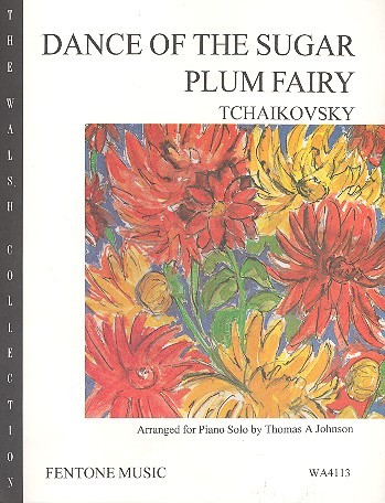 Dance of the Sugar Plum Fairy  for piano  