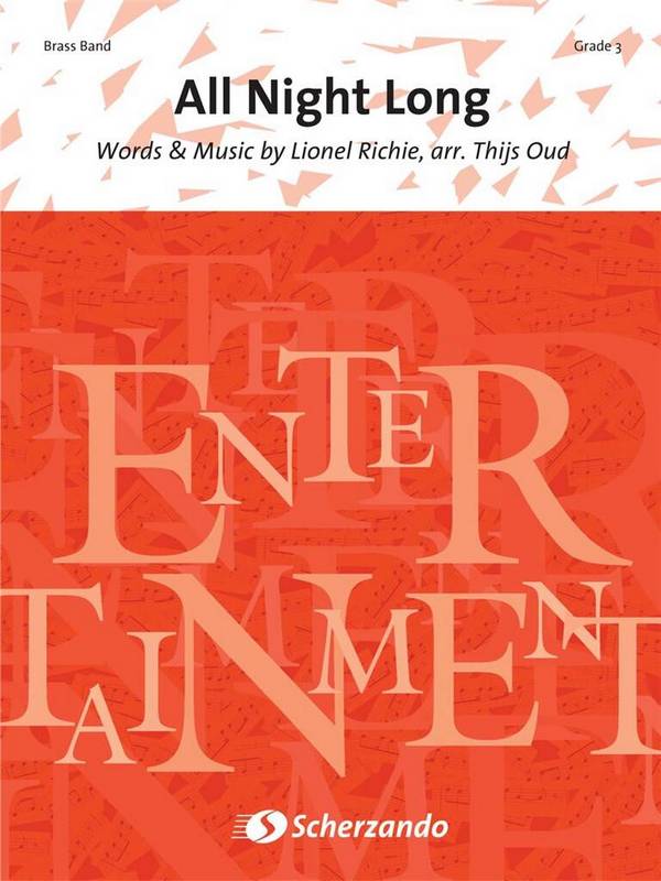 All Night long: for brass band&nbsp;&nbsp;score and parts&nbsp;&nbsp;