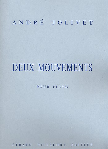 2 Mouvements   pour piano  