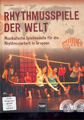 Rhythmusspiele der Welt (+DVD, CD)&nbsp;&nbsp;&nbsp;&nbsp;