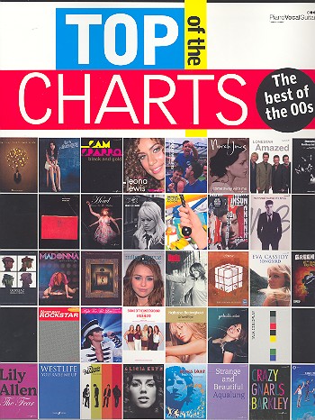 Top of the Charts - the Best of the 00s&nbsp;&nbsp;songbook piano/vocal/guitar&nbsp;&nbsp;