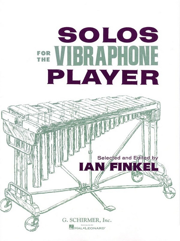 Solos for the Vibraphone Player&nbsp;&nbsp;&nbsp;&nbsp;
