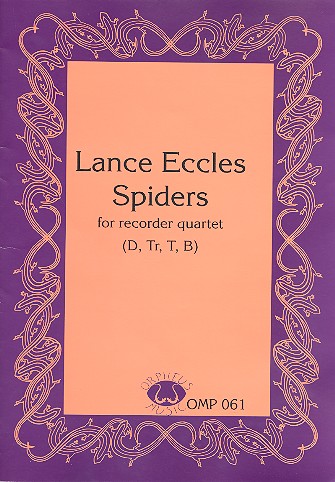 Spiders for 4 recorders (SATB)