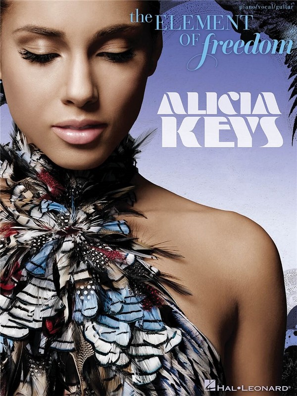 Alicia Keys: The Elements of Freedom&nbsp;&nbsp;Songbook piano/vocal/guitar&nbsp;&nbsp;