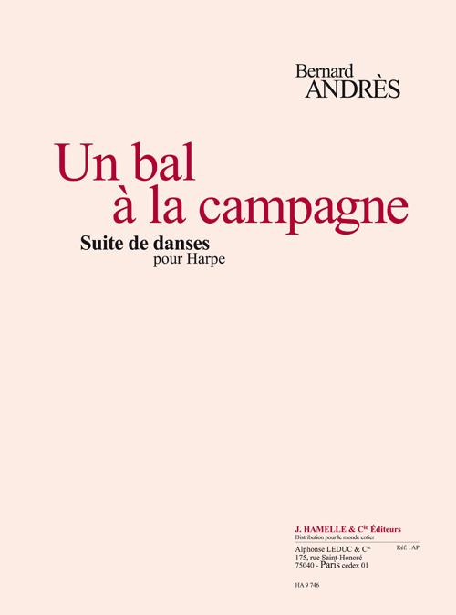 Un bal à la campagne  pour harpe  