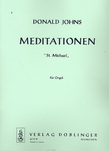 Meditationen St. Michael  für Orgel  