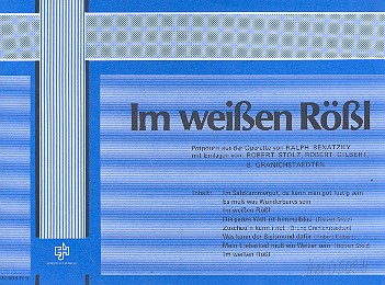 Im weissen Rössl für Akkordeonorchester&nbsp;&nbsp;Handharmonika 1 (Solo)&nbsp;&nbsp;