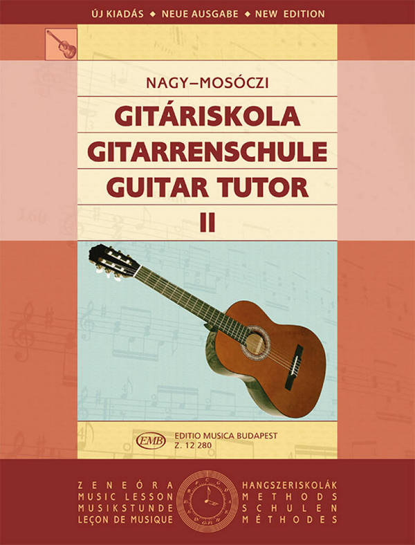 Gitarrenschule Band 2&nbsp;&nbsp;&nbsp;&nbsp;