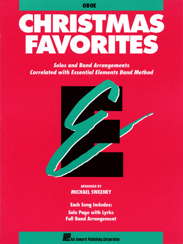 Christmas Favorites&nbsp;&nbsp;for concert band&nbsp;&nbsp;oboe