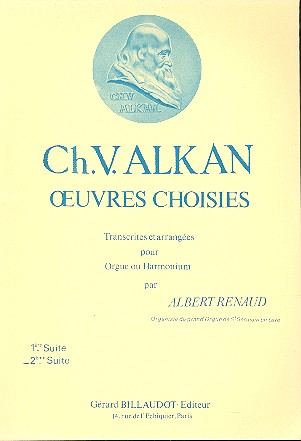 Oeuvres choisies vol.2  pour orgue (harmonium)  