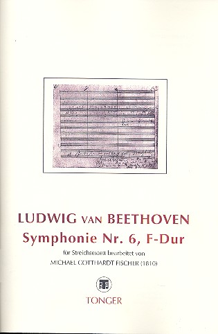 Sinfonie F-Dur Nr.6 op.68 für Orchester