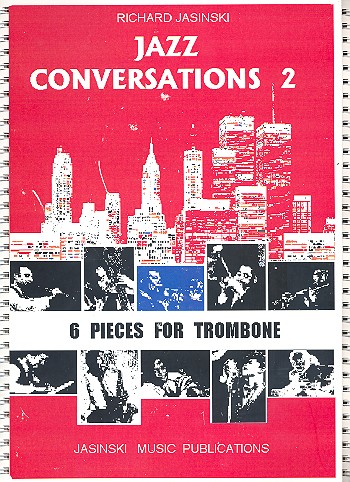 Jazz Conversations Band 2:  für Posaune und Klavier  