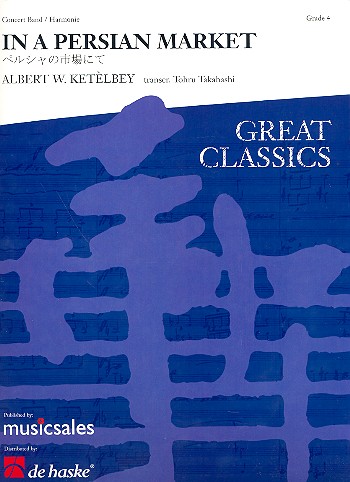 In a persian Market für Blasorchester  Partitur und Stimmen  
