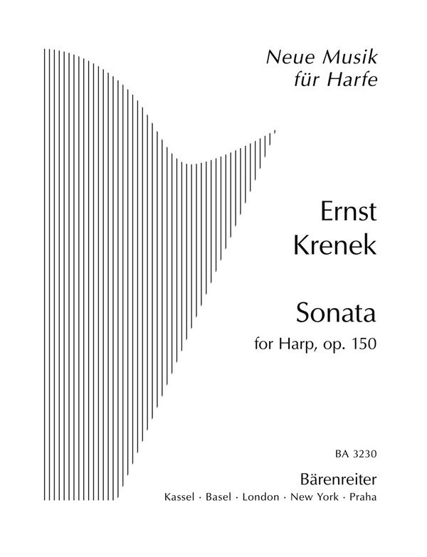 Sonate op.150 für Harfe    