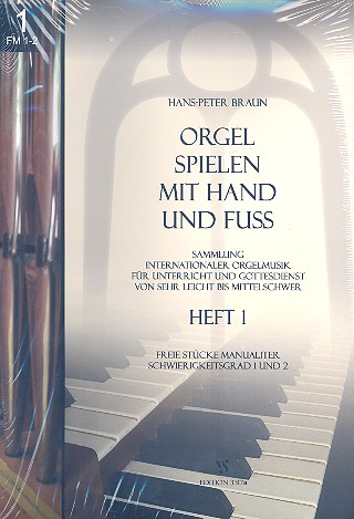 Orgel spielen mit Hand und Fuss - Set&nbsp;&nbsp;für Orgel&nbsp;&nbsp;Set (14 Bände)