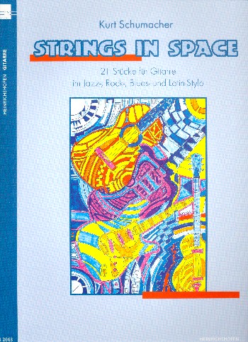 Strings in Space&nbsp;&nbsp;für Gitarre&nbsp;&nbsp;
