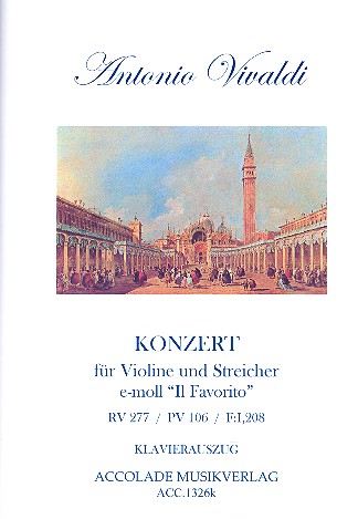 Konzert e-Moll RV277 op.11,2 
