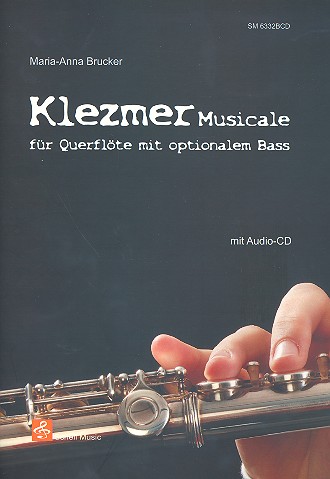 Klezmer musicale (+Online Audio)  für Flöte (Bassinstrument ad lib)  2 Spielpartituren