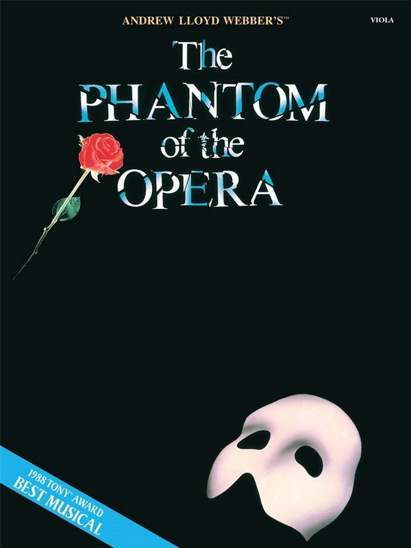 The Phantom of the Opera for viola&nbsp;&nbsp;&nbsp;&nbsp;