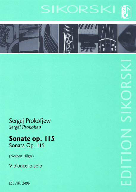 Sonate op.115  für Violoncello  