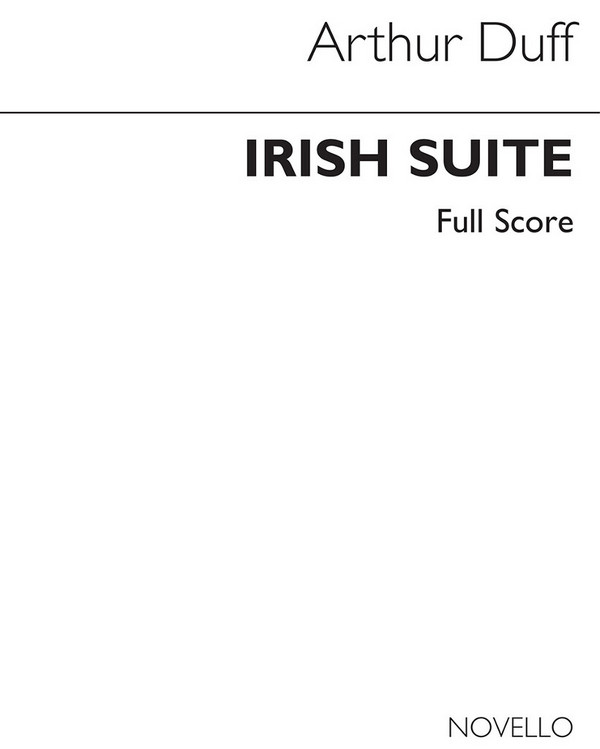 Irish Suite for strings&nbsp;&nbsp;score&nbsp;&nbsp;archive copy