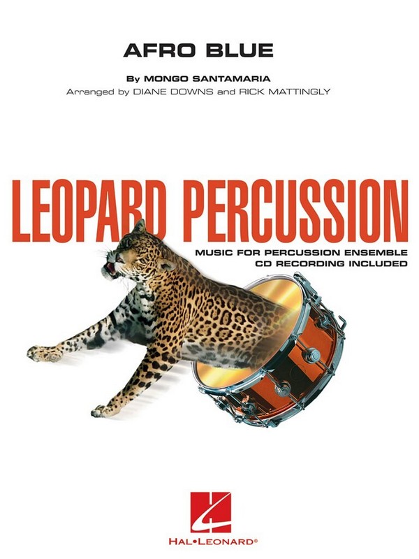 Afro blue (+CD): for percussion ensemble  score and parts  