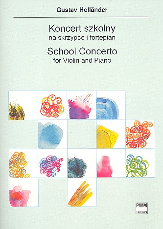 School Concerto op.62 for violin and piano