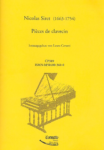 Pièces de clavecin&nbsp;&nbsp;&nbsp;&nbsp;