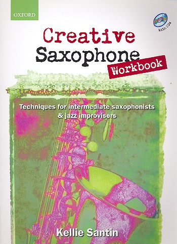 Creative Sax Workbook (+2 CD's)&nbsp;&nbsp;&nbsp;&nbsp;