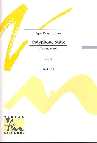 Polyphone Suite op.14 für Fagott    