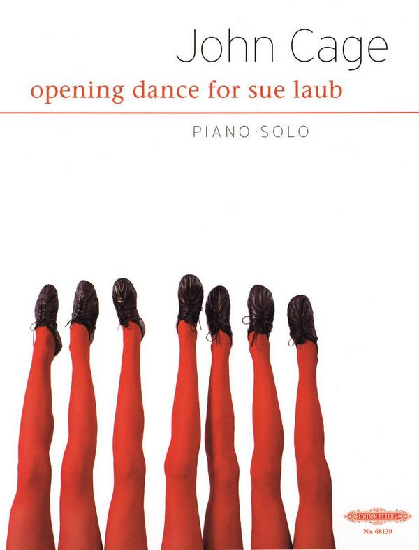 Opening Dance for Sue Laub  for piano  