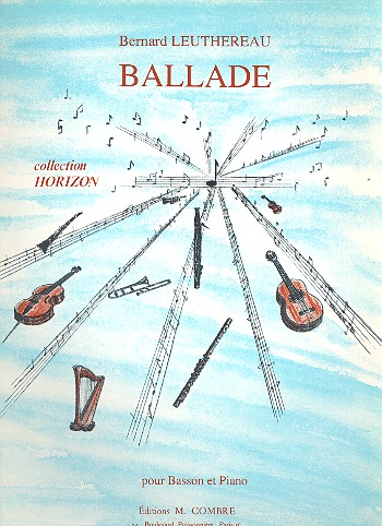 Ballade&nbsp;&nbsp;pour basson et piano&nbsp;&nbsp;