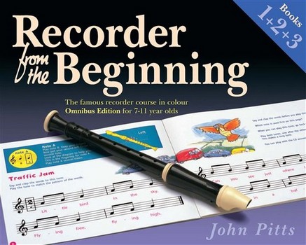 Recorder from the Beginning vol.1 & 2&nbsp;&nbsp;for soprano recorder&nbsp;&nbsp;