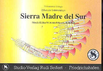 Sierra madre del Sur&nbsp;&nbsp;für Blasorchester&nbsp;&nbsp;Direktion und Stimmen